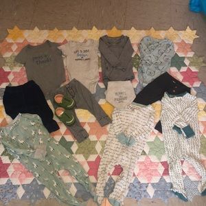 Baby boy bundle 6-9 month